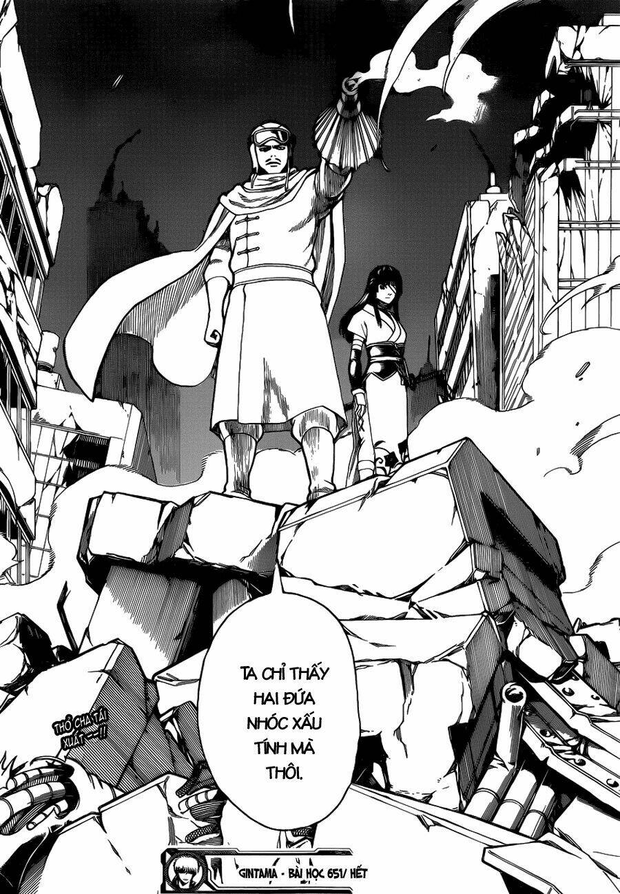 Gintama - Linh Hồn Bạc Chapter 651 - Next Chapter 652