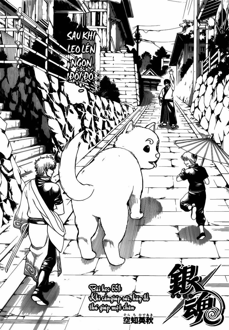 Gintama - Linh Hồn Bạc Chapter 651 - Next Chapter 652