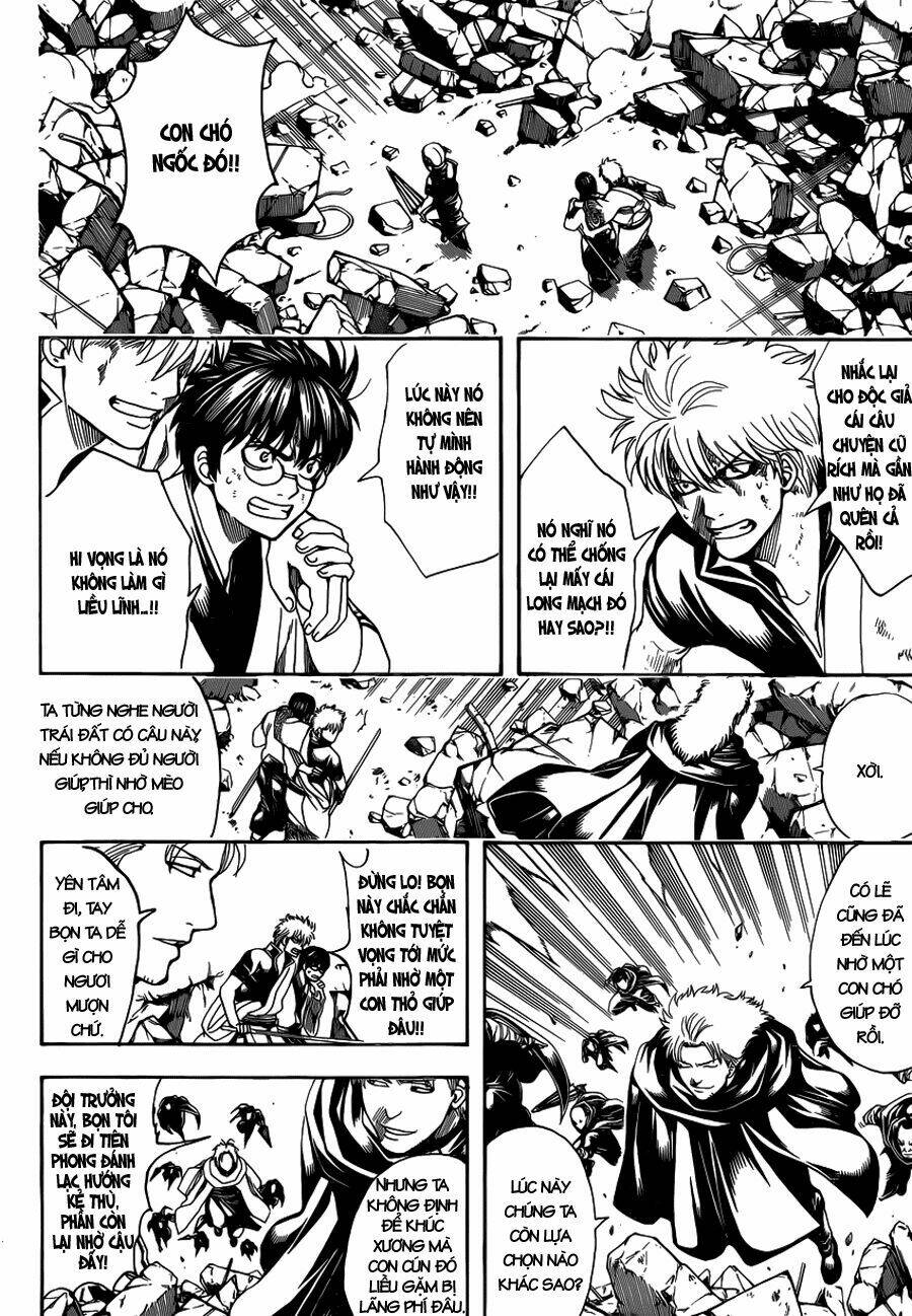 Gintama - Linh Hồn Bạc Chapter 651 - Next Chapter 652