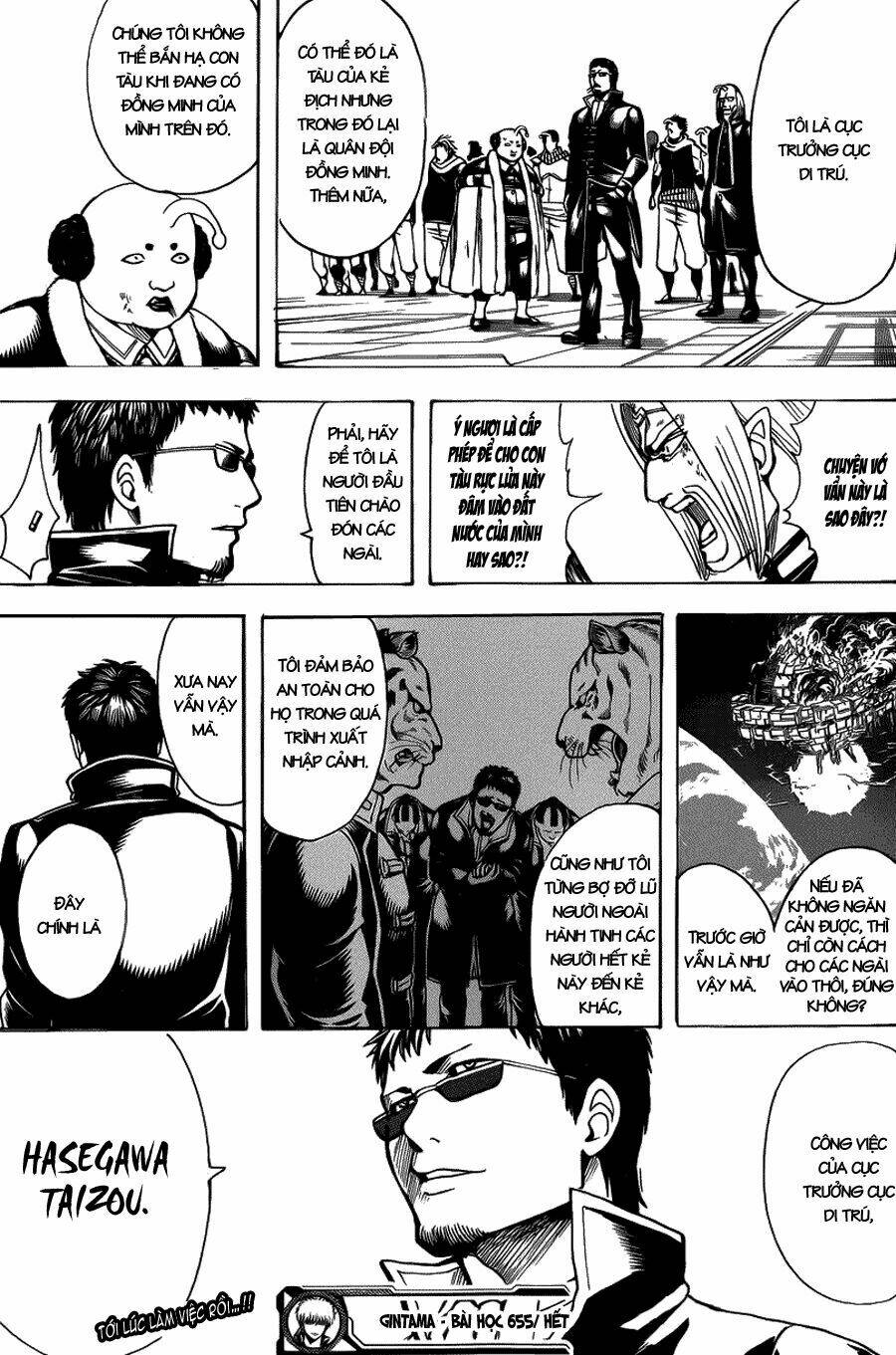 Gintama - Linh Hồn Bạc Chapter 655 - Next Chapter 656