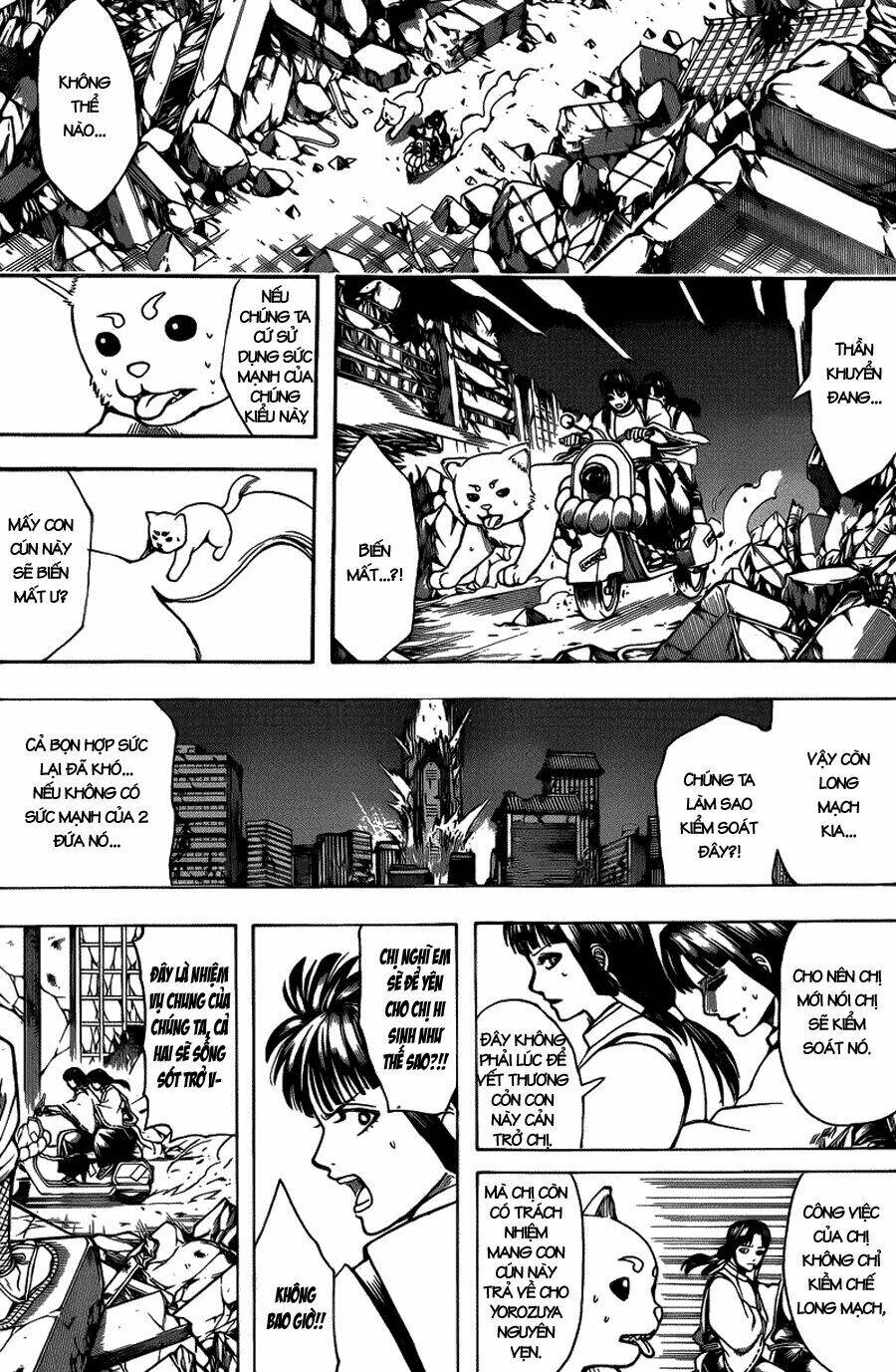 Gintama - Linh Hồn Bạc Chapter 655 - Next Chapter 656