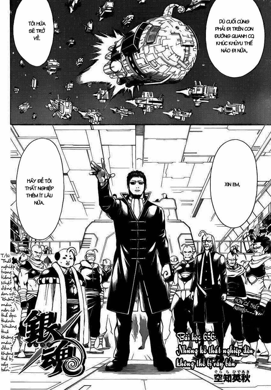 Gintama - Linh Hồn Bạc Chapter 656 - Trang 2