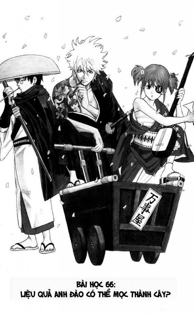 Gintama - Linh Hồn Bạc Chapter 66 - Next Chapter 67