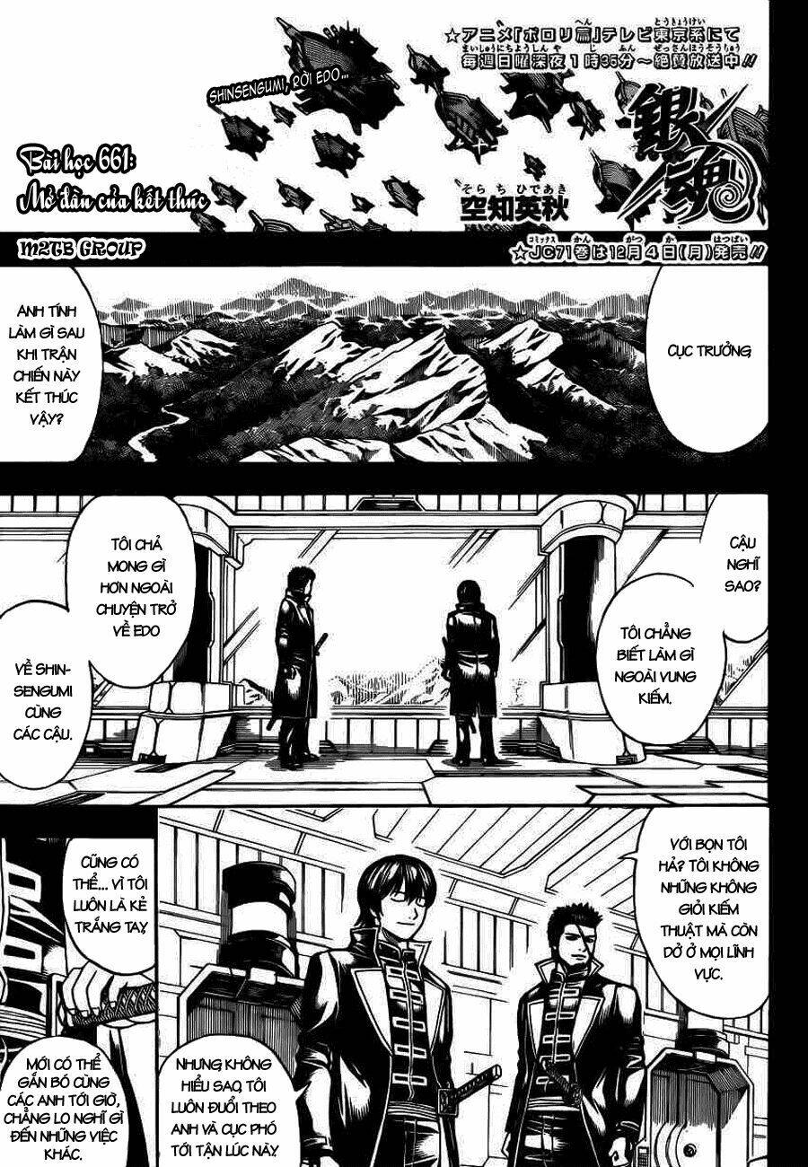 Gintama - Linh Hồn Bạc Chapter 661 - Next Chapter 662