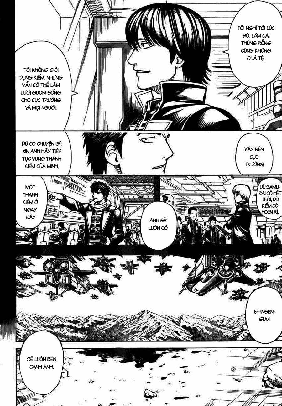 Gintama - Linh Hồn Bạc Chapter 661 - Next Chapter 662