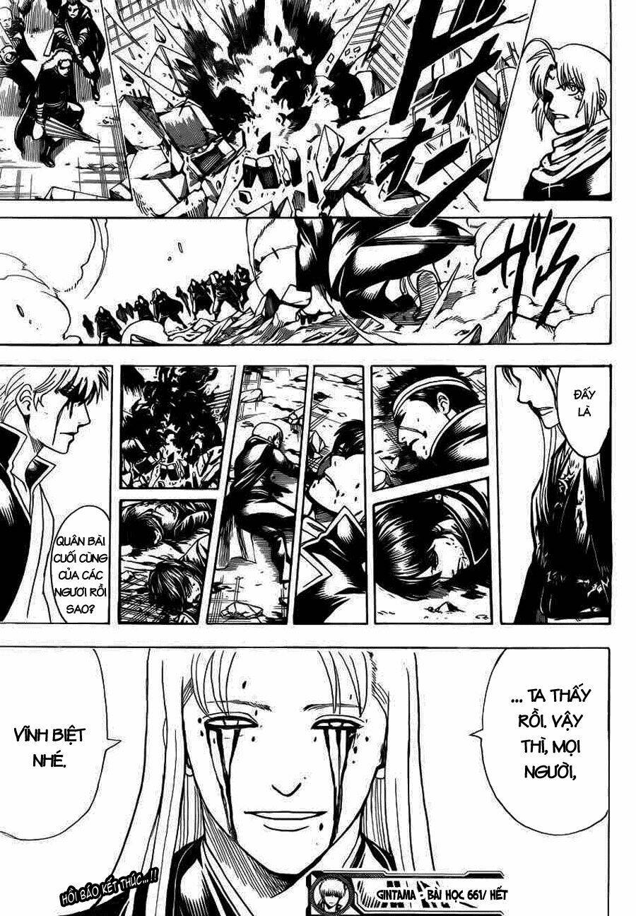 Gintama - Linh Hồn Bạc Chapter 661 - Next Chapter 662