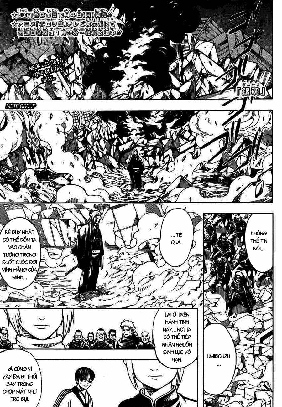 Gintama - Linh Hồn Bạc Chapter 662 - Next Chapter 663