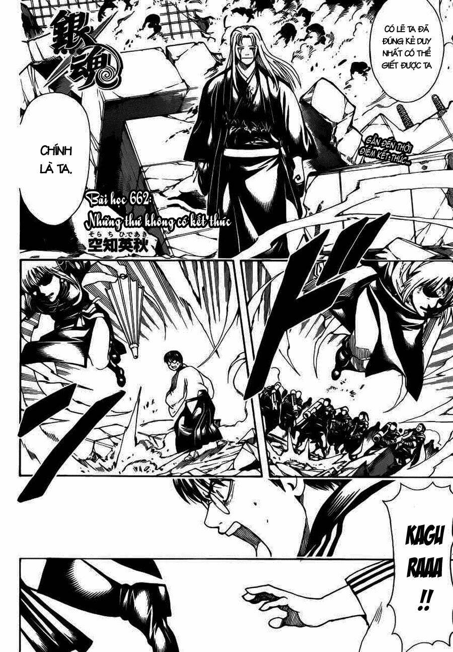 Gintama - Linh Hồn Bạc Chapter 662 - Next Chapter 663