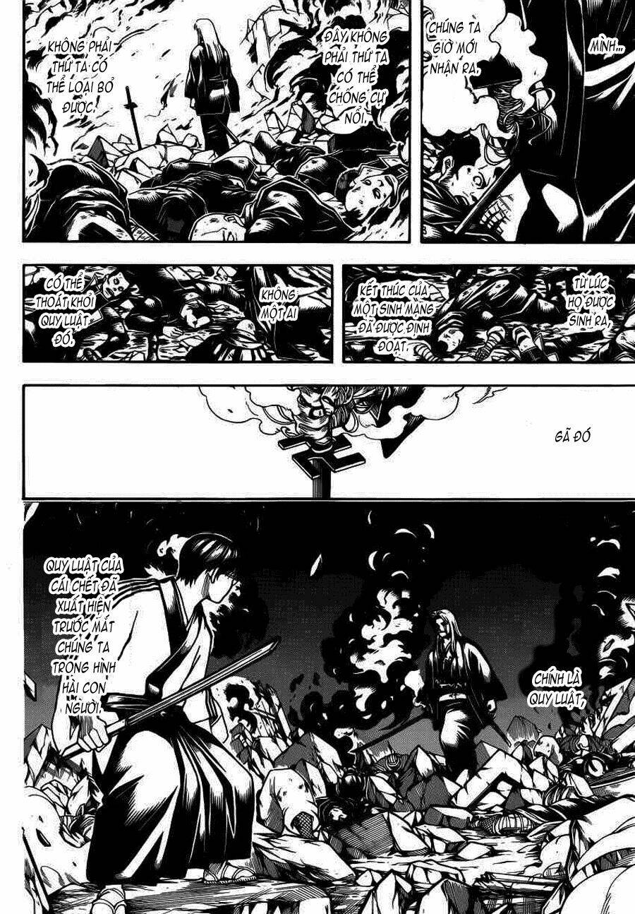 Gintama - Linh Hồn Bạc Chapter 662 - Next Chapter 663