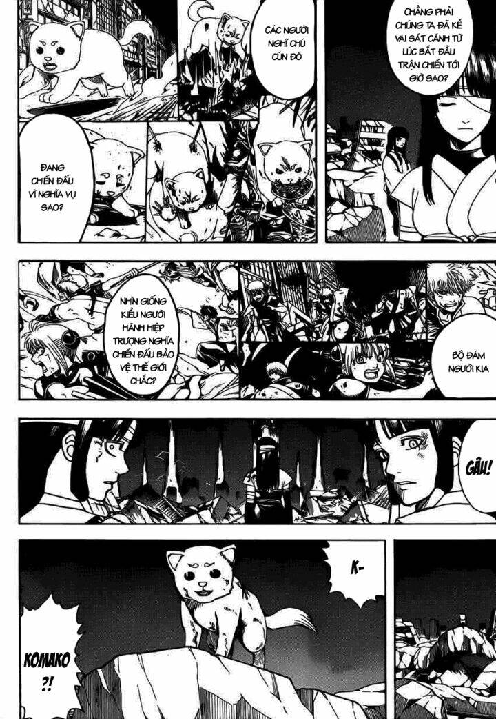 Gintama - Linh Hồn Bạc Chapter 666 - Next Chapter 667