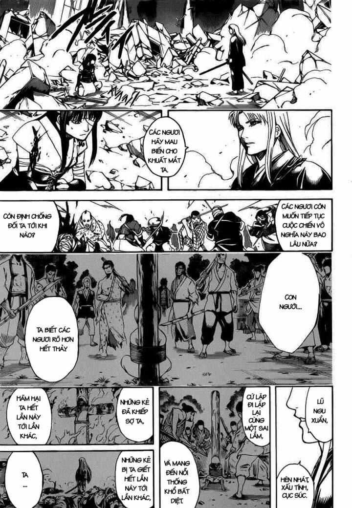 Gintama - Linh Hồn Bạc Chapter 666 - Next Chapter 667