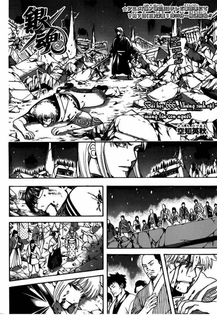 Gintama - Linh Hồn Bạc Chapter 666 - Next Chapter 667