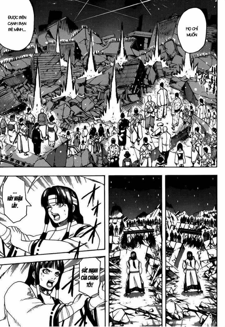 Gintama - Linh Hồn Bạc Chapter 666 - Next Chapter 667