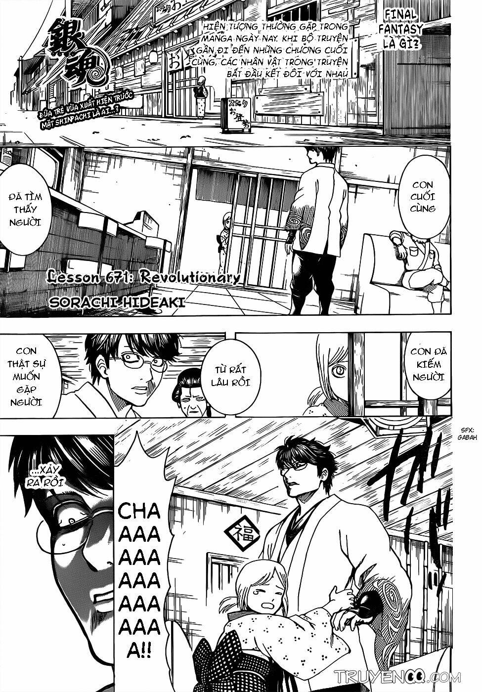 Gintama - Linh Hồn Bạc Chapter 671 - Next Chapter 672