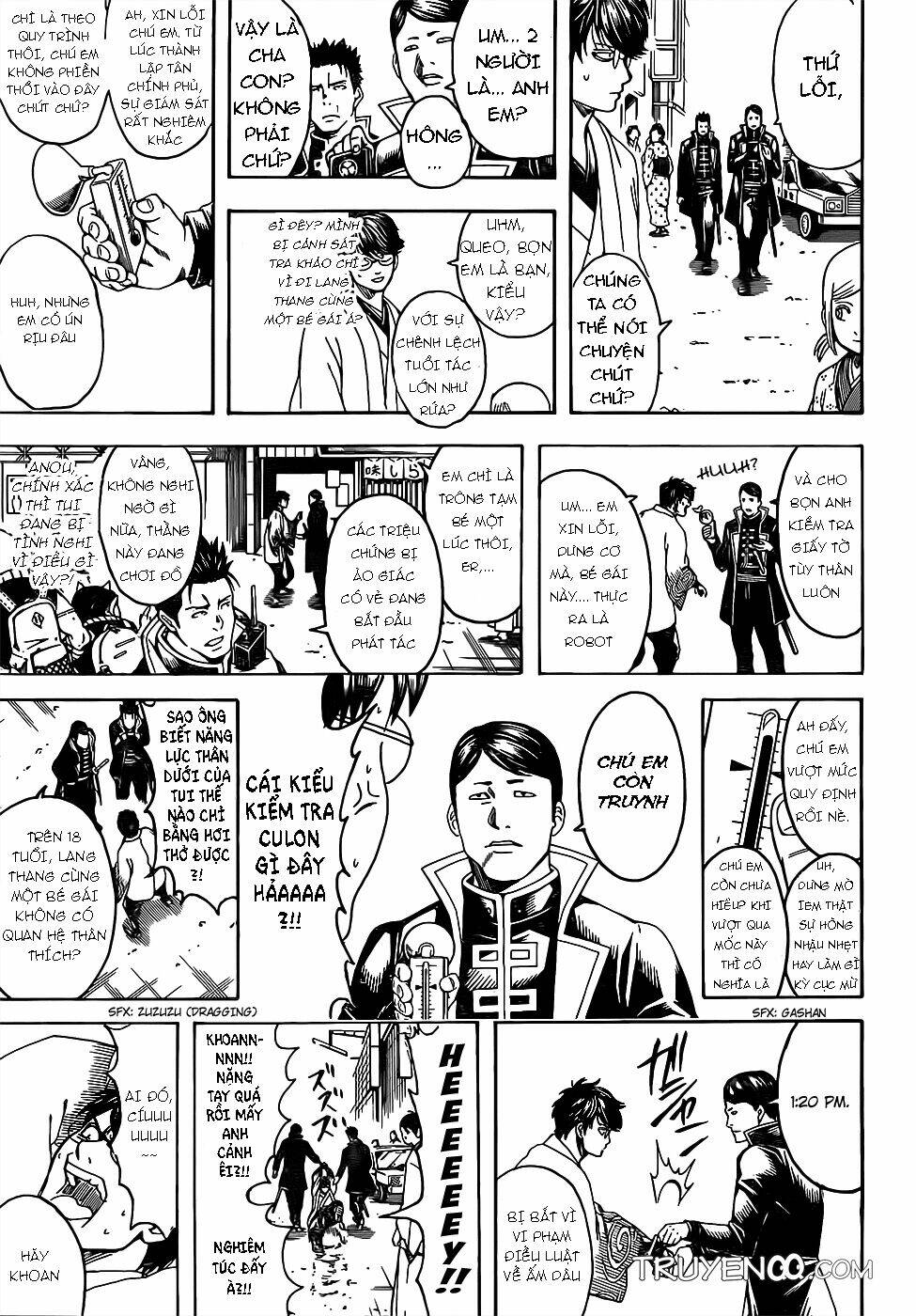 Gintama - Linh Hồn Bạc Chapter 671 - Next Chapter 672