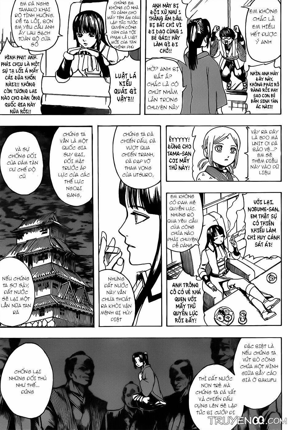 Gintama - Linh Hồn Bạc Chapter 671 - Next Chapter 672