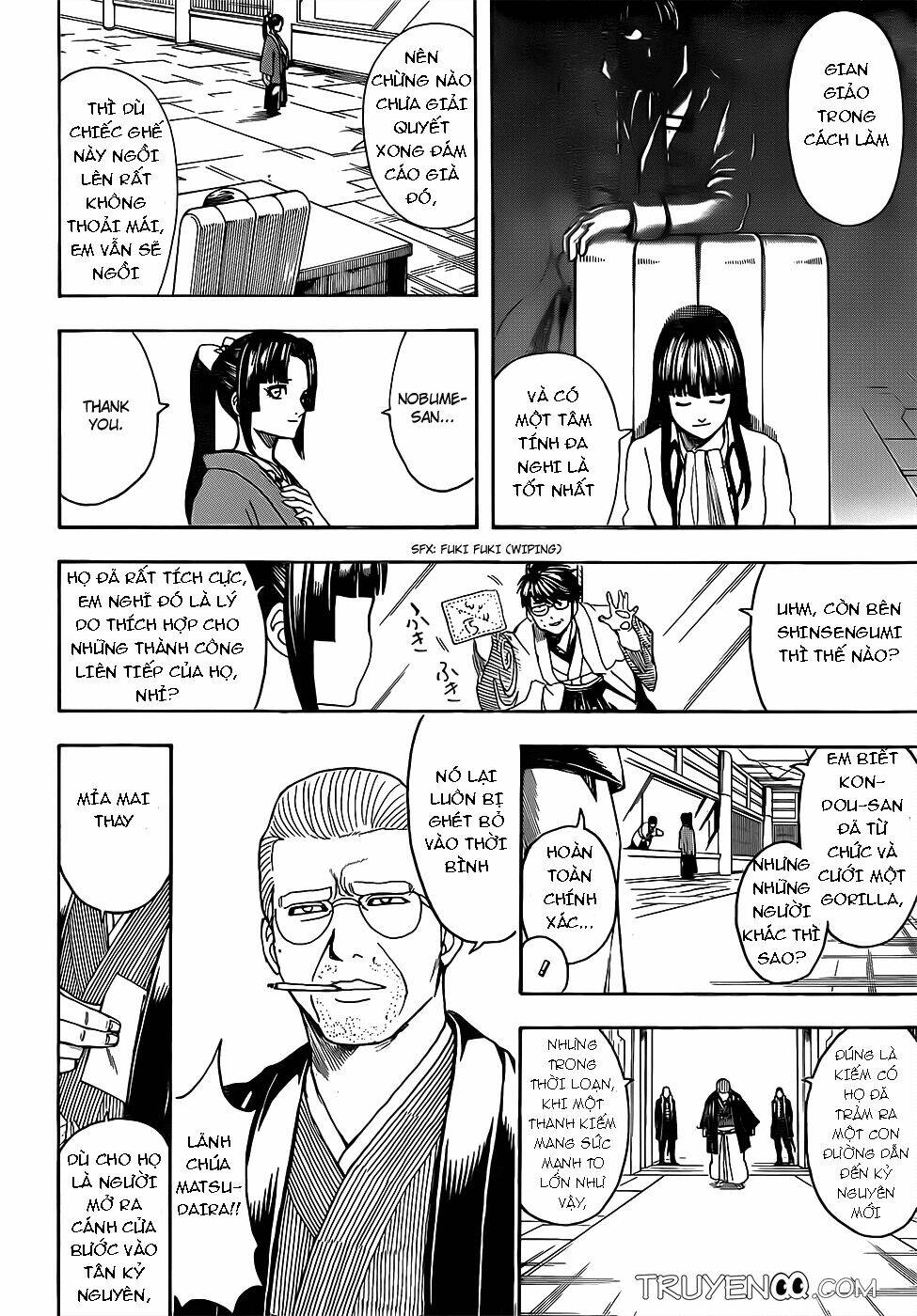 Gintama - Linh Hồn Bạc Chapter 671 - Next Chapter 672