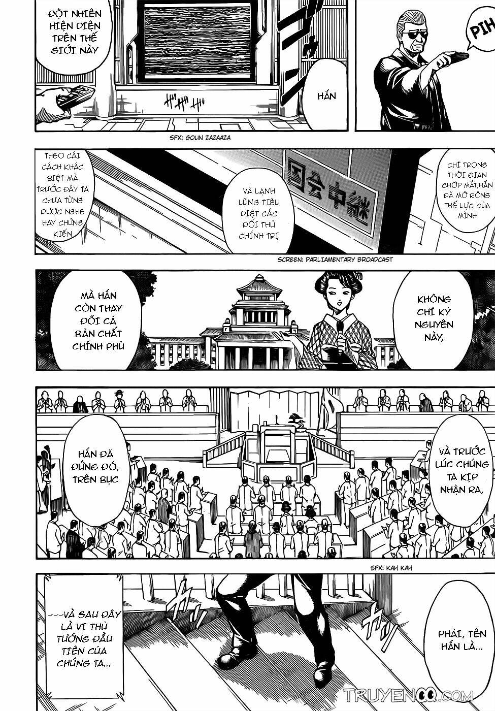 Gintama - Linh Hồn Bạc Chapter 671 - Next Chapter 672