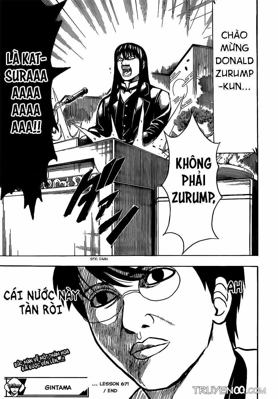 Gintama - Linh Hồn Bạc Chapter 671 - Next Chapter 672