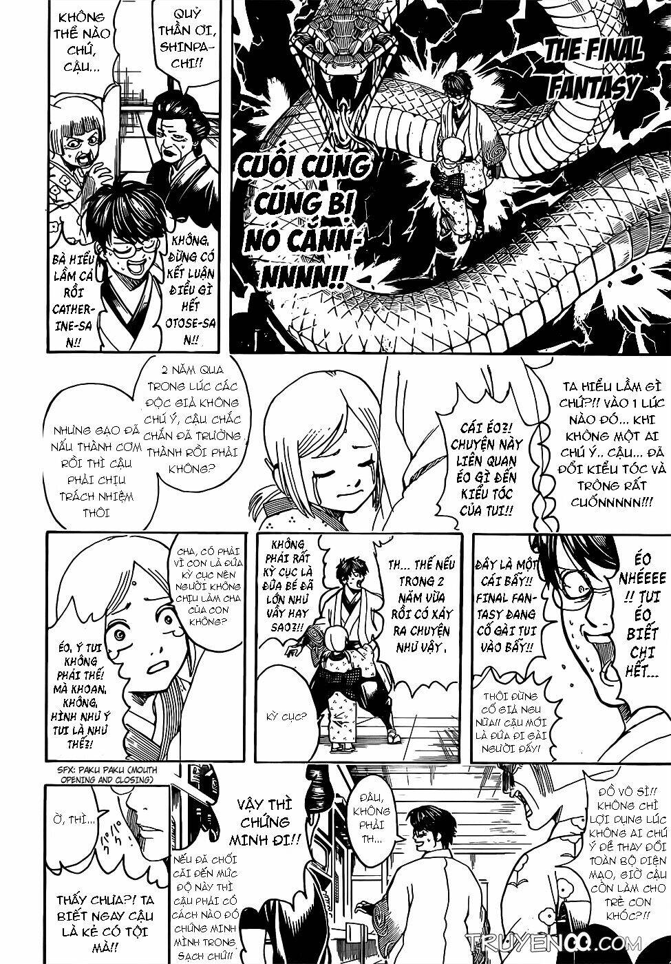 Gintama - Linh Hồn Bạc Chapter 671 - Next Chapter 672