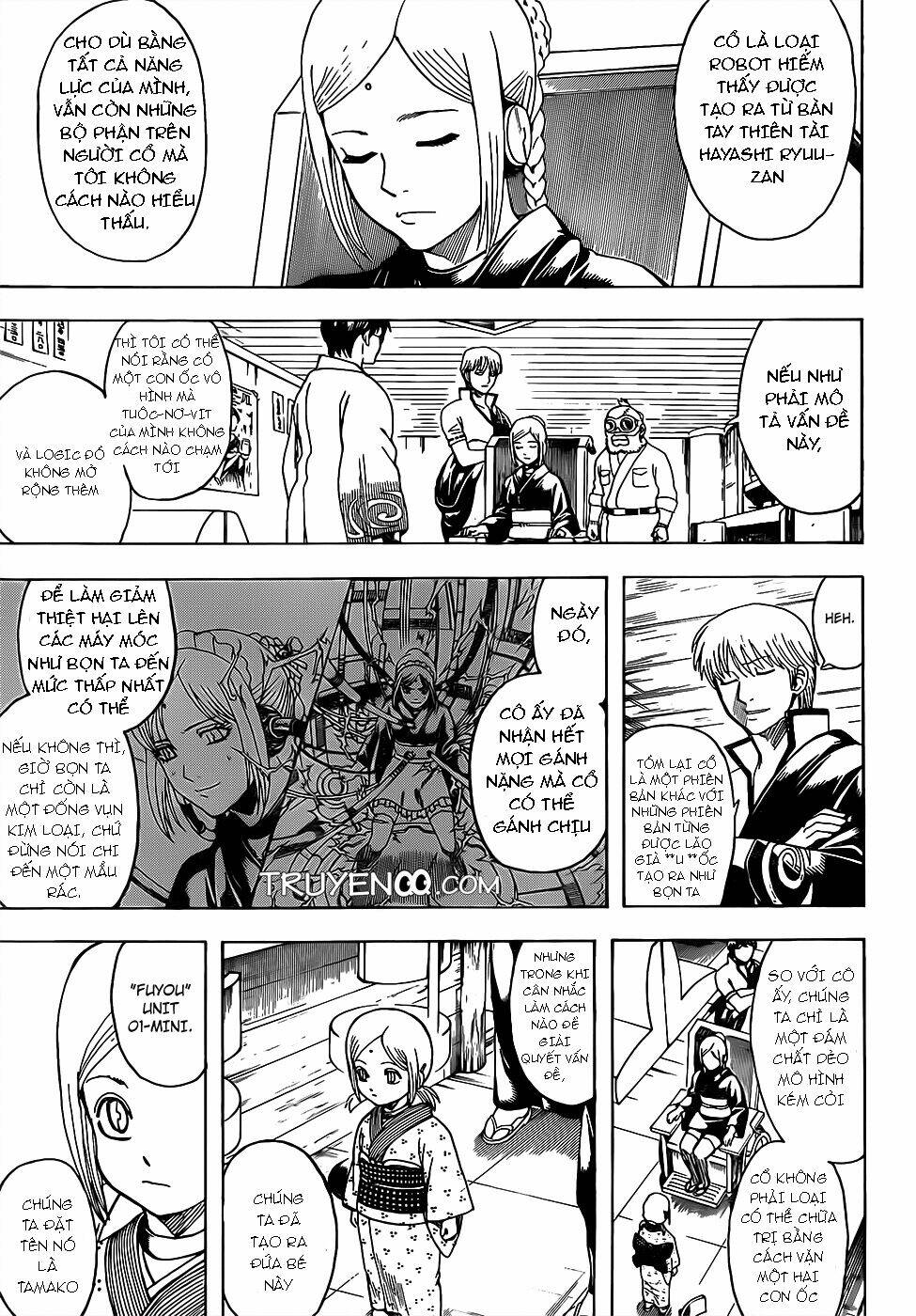 Gintama - Linh Hồn Bạc Chapter 671 - Next Chapter 672