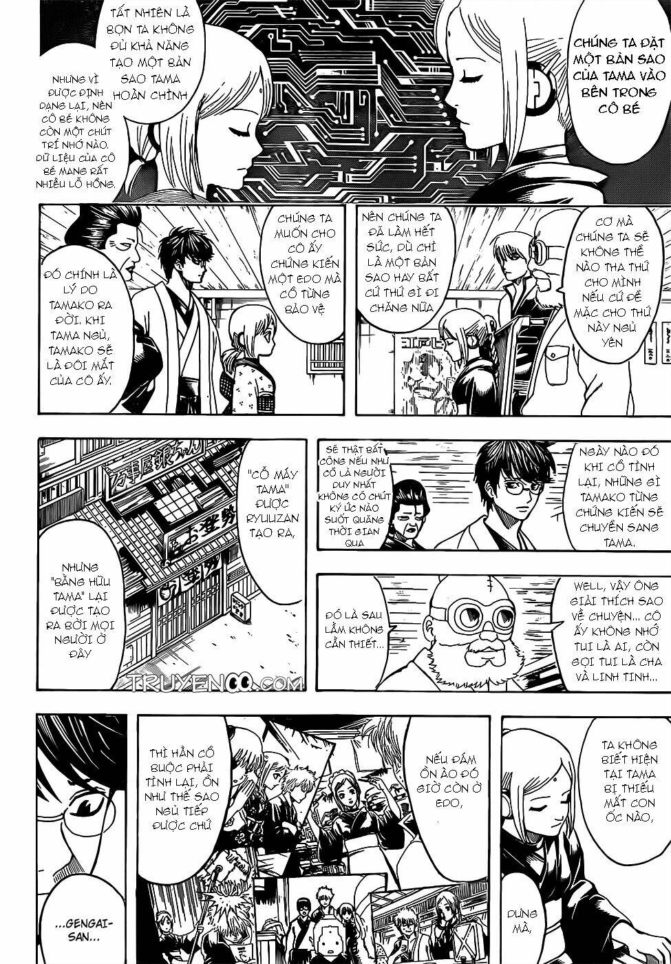 Gintama - Linh Hồn Bạc Chapter 671 - Next Chapter 672