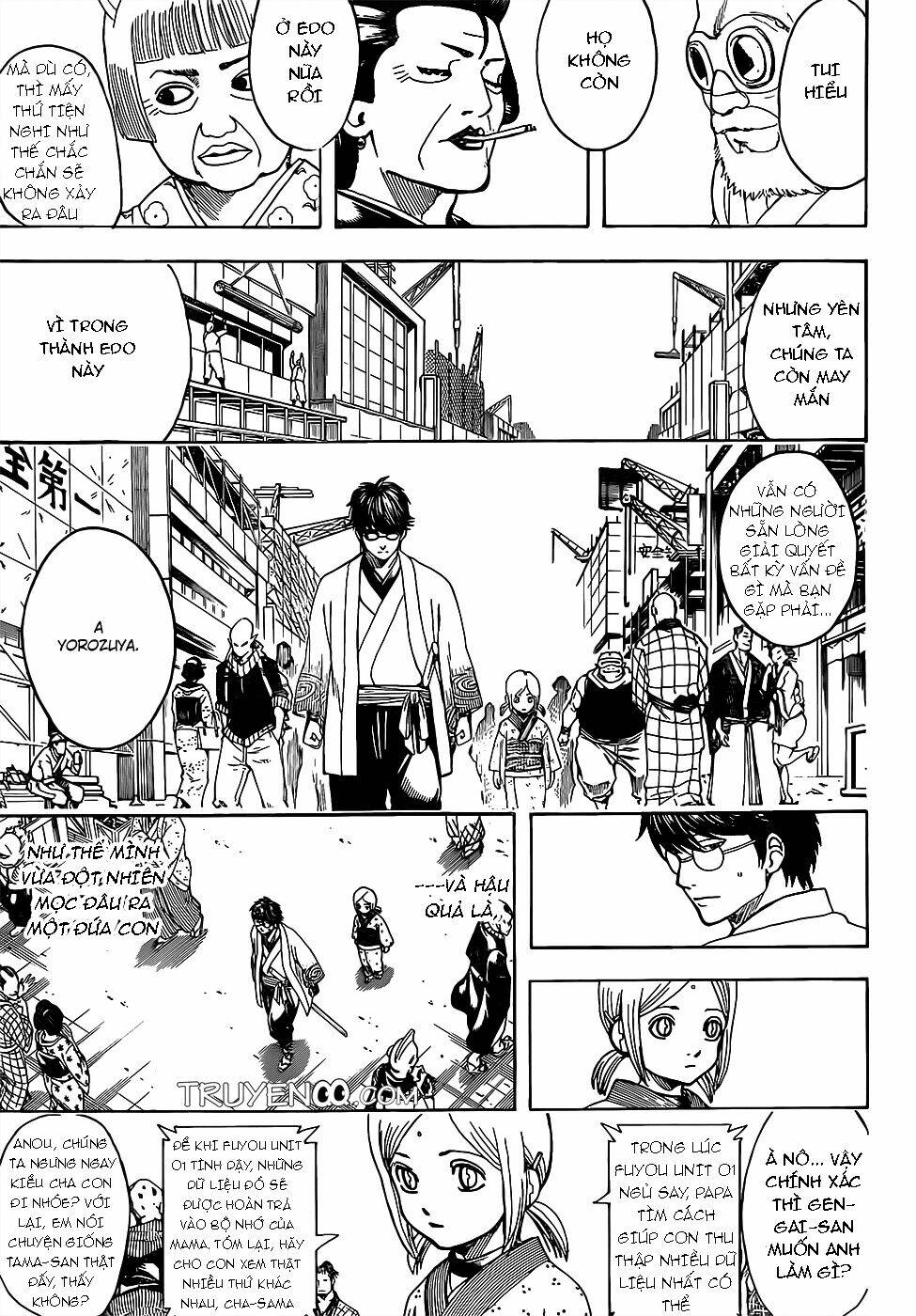 Gintama - Linh Hồn Bạc Chapter 671 - Next Chapter 672