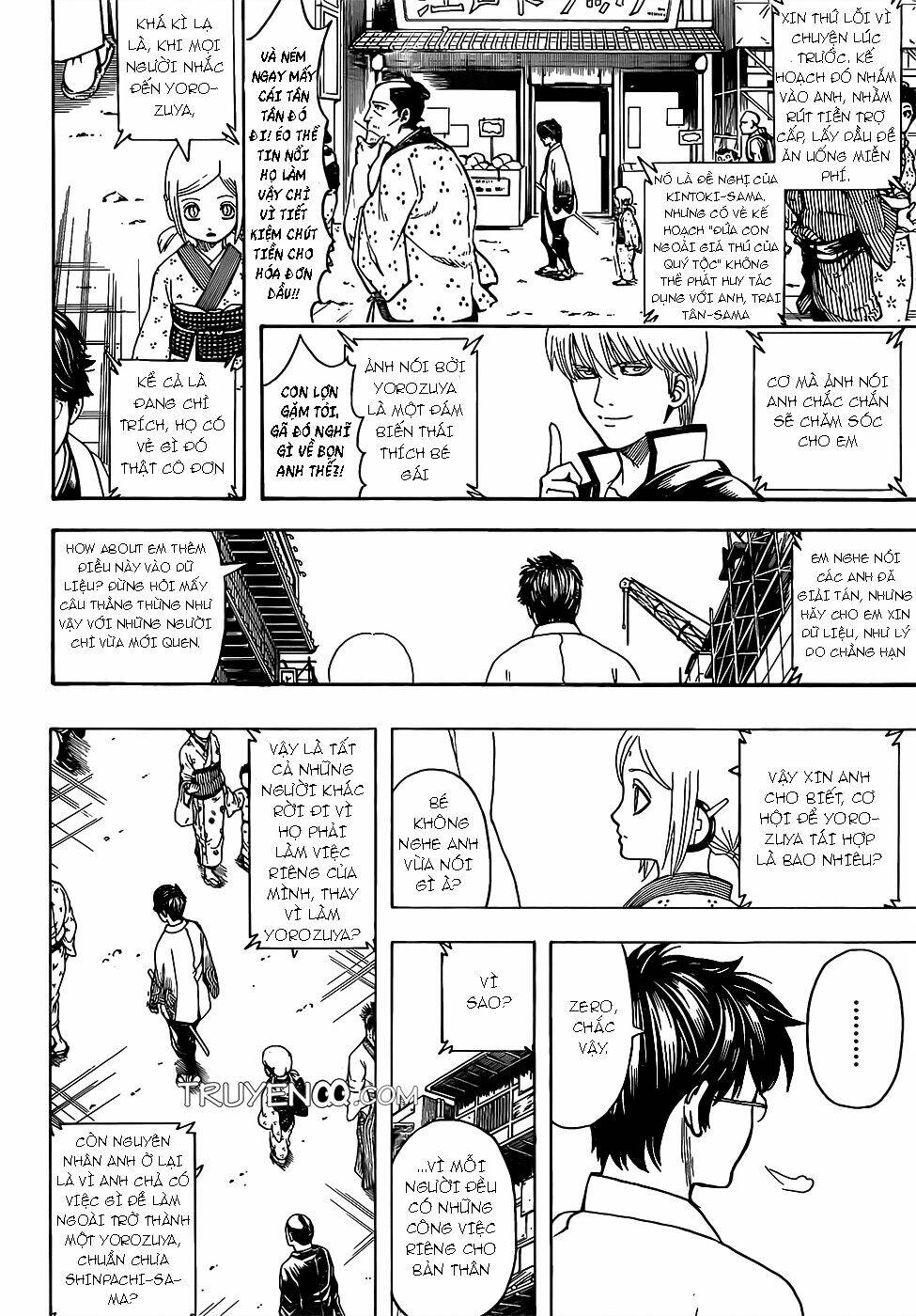 Gintama - Linh Hồn Bạc Chapter 671 - Next Chapter 672