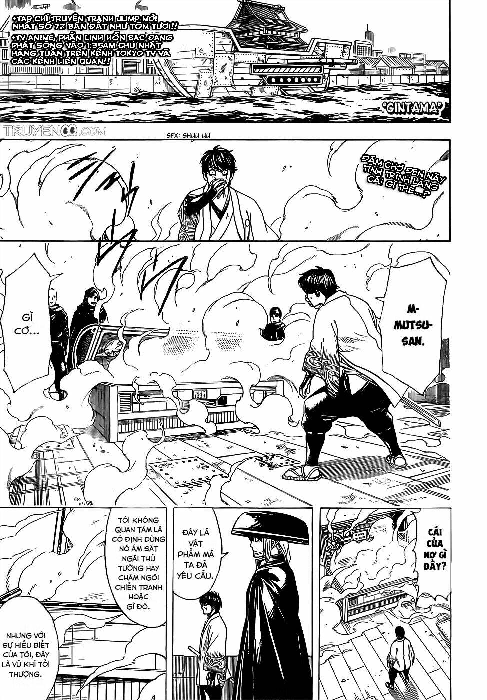 Gintama - Linh Hồn Bạc Chapter 674 - Trang 2