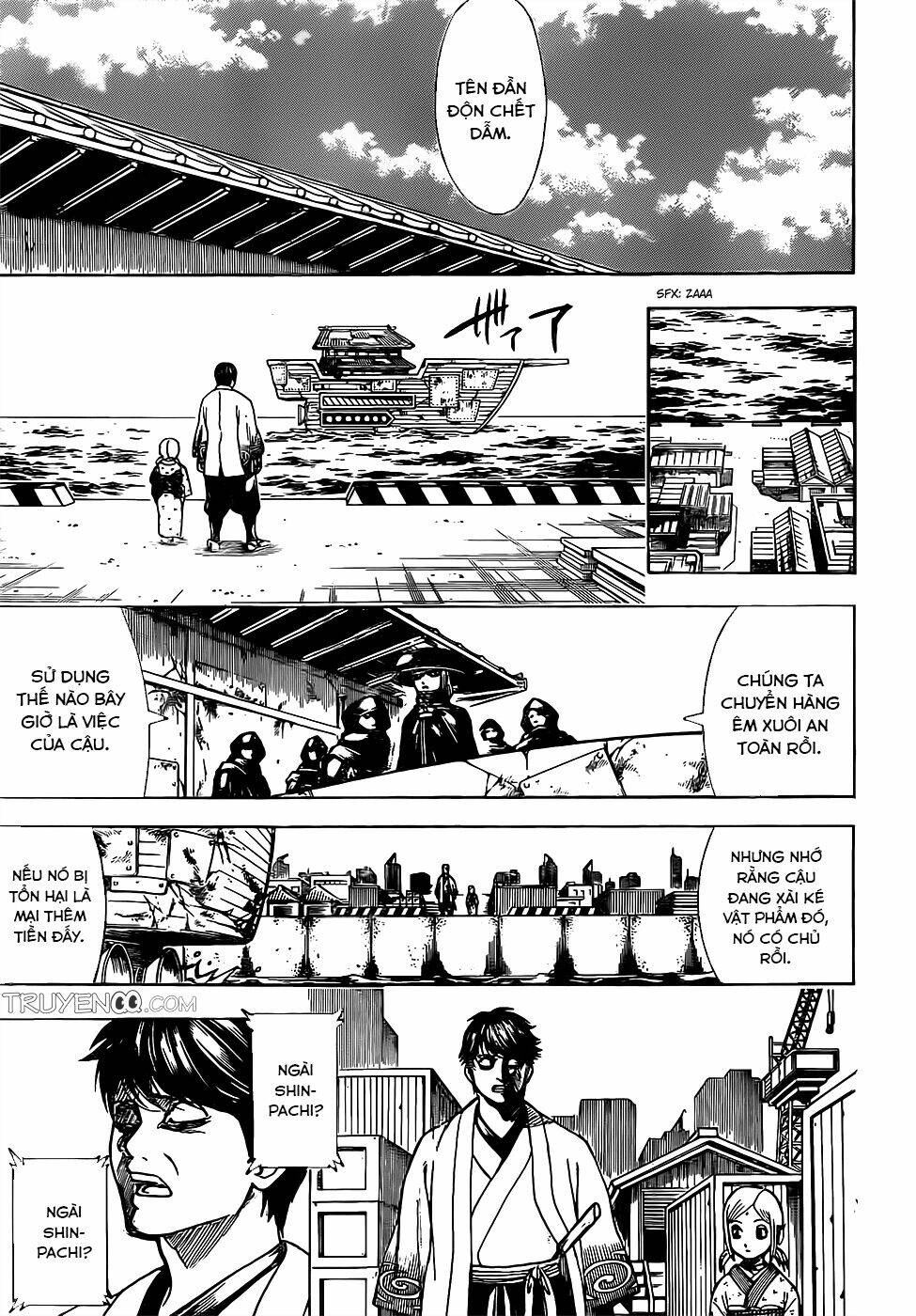 Gintama - Linh Hồn Bạc Chapter 674 - Trang 2