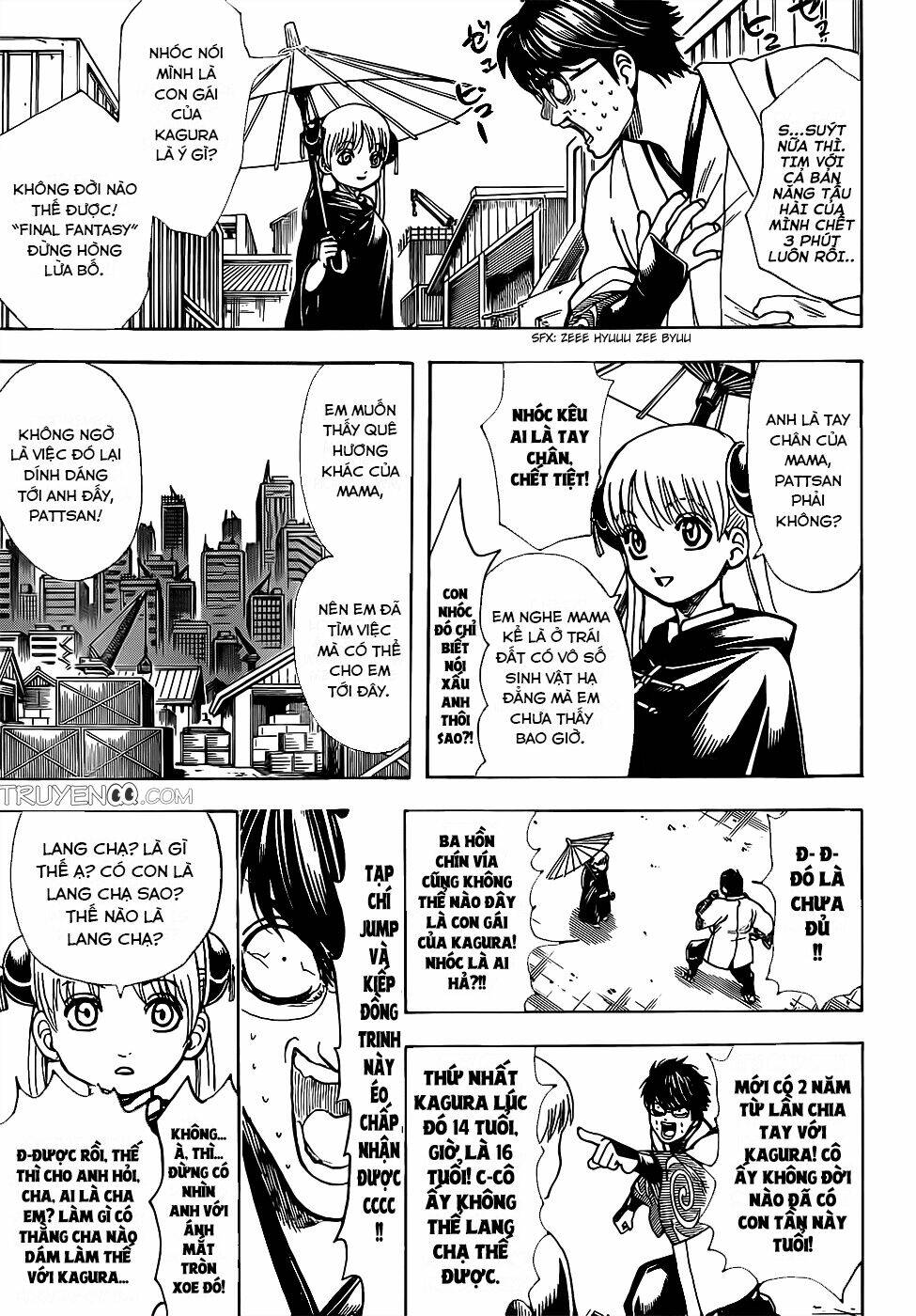 Gintama - Linh Hồn Bạc Chapter 674 - Trang 2