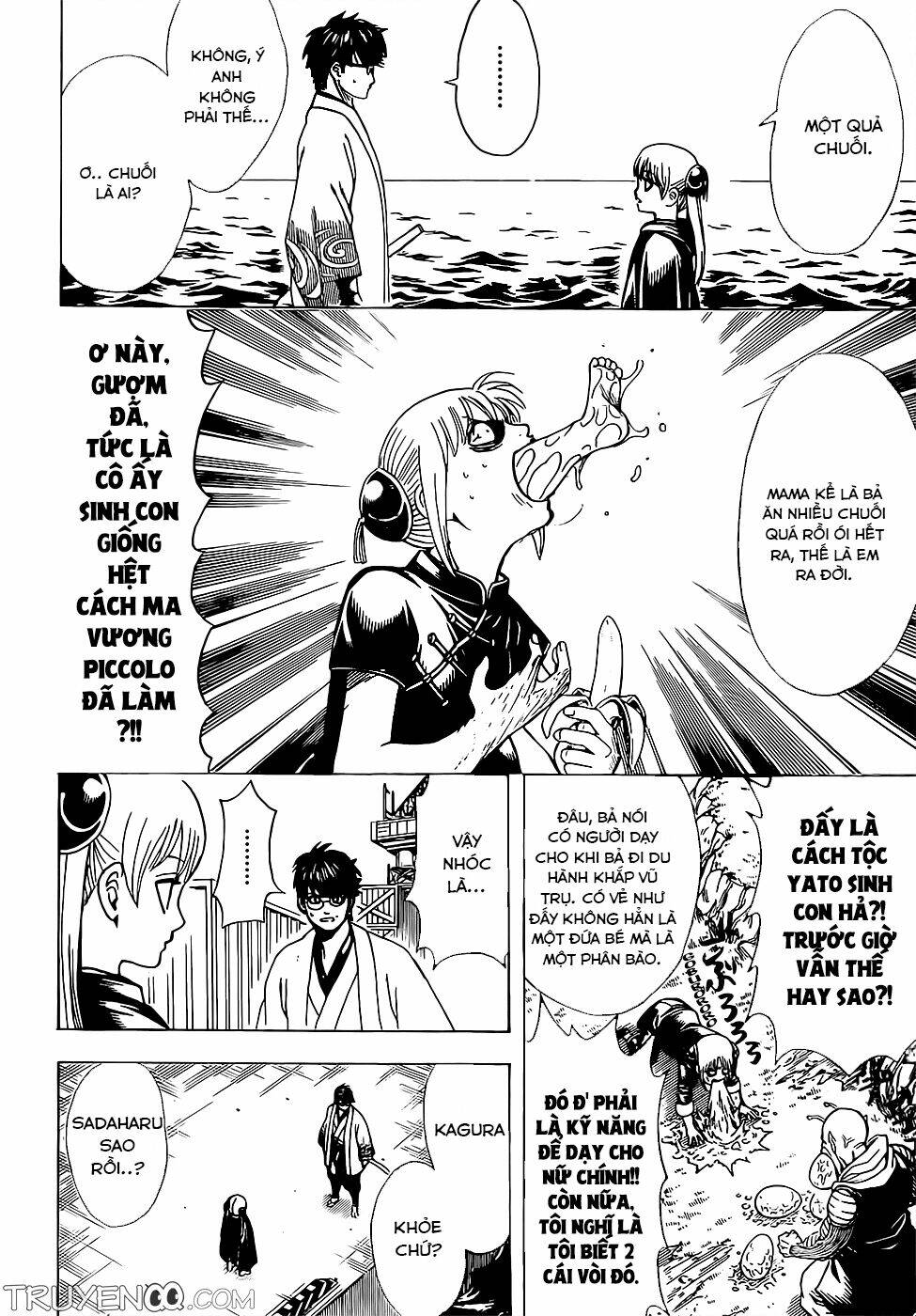 Gintama - Linh Hồn Bạc Chapter 674 - Trang 2