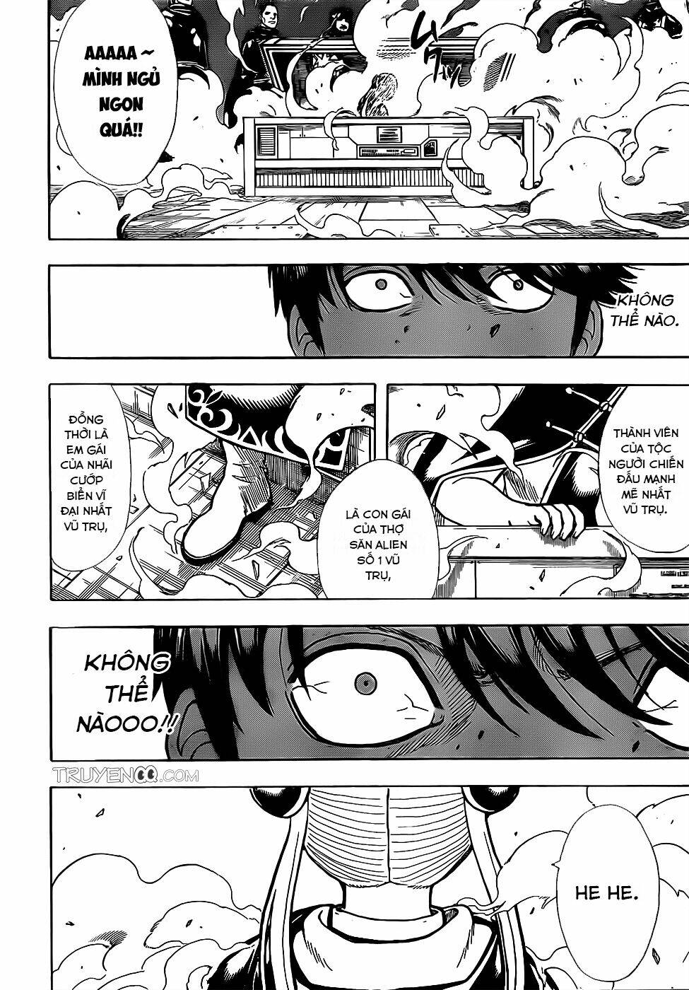 Gintama - Linh Hồn Bạc Chapter 674 - Trang 2