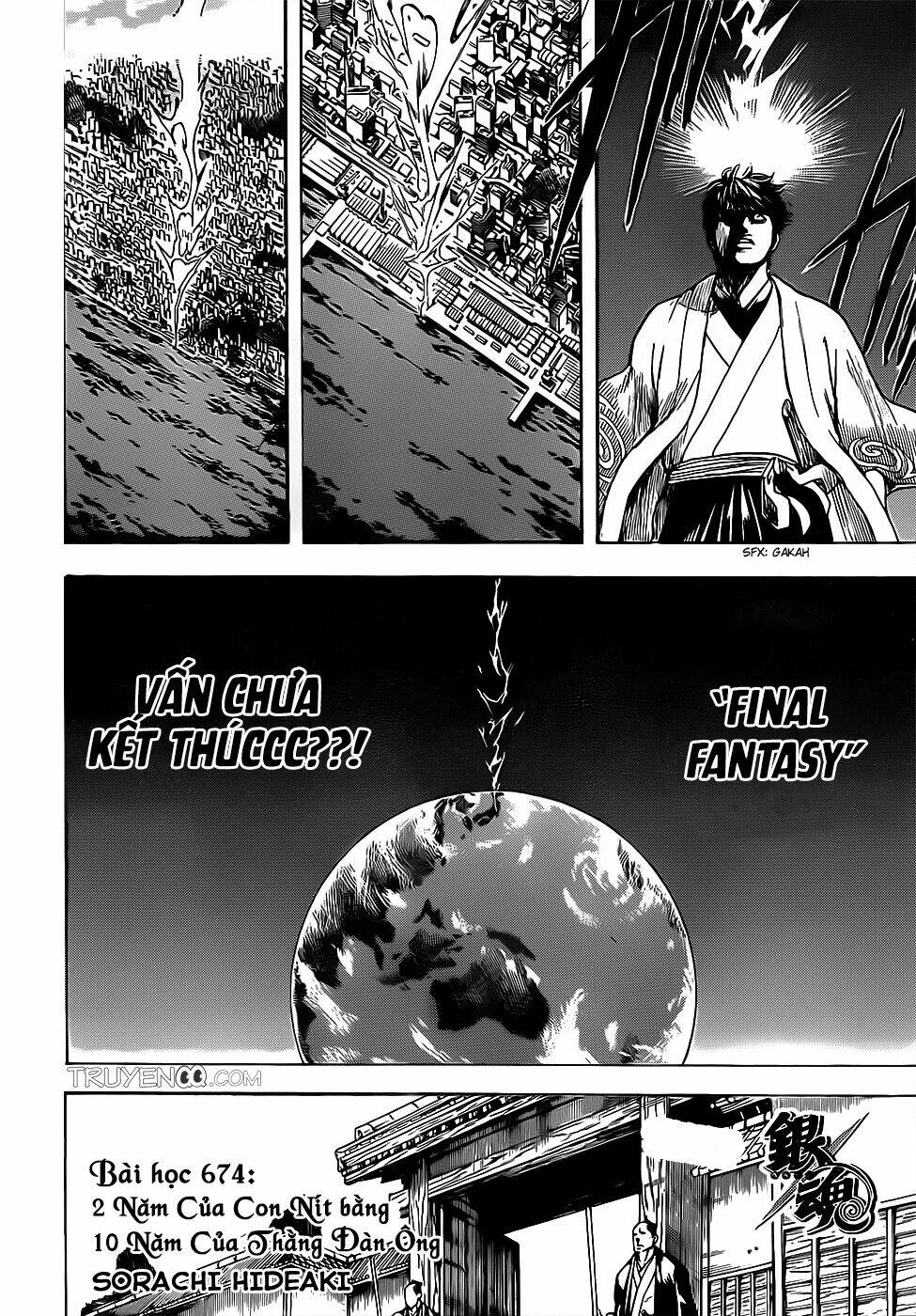 Gintama - Linh Hồn Bạc Chapter 674 - Trang 2