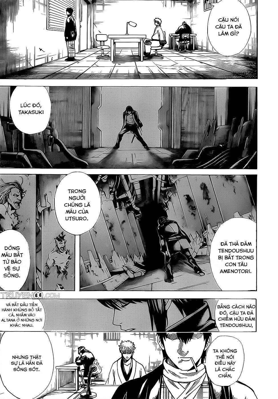 Gintama - Linh Hồn Bạc Chapter 674 - Trang 2