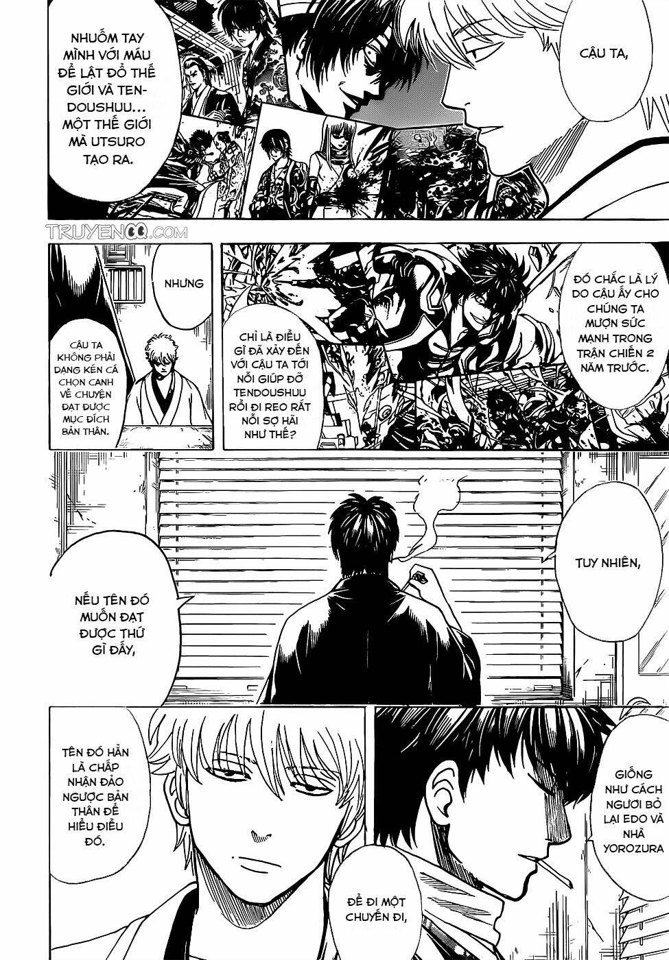 Gintama - Linh Hồn Bạc Chapter 674 - Trang 2