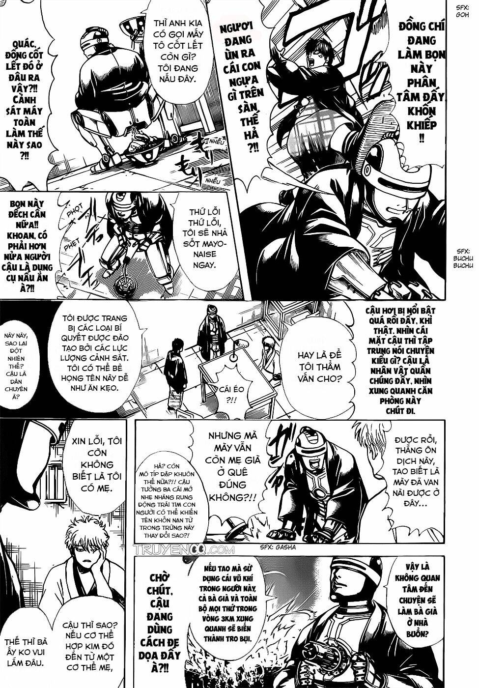 Gintama - Linh Hồn Bạc Chapter 674 - Trang 2