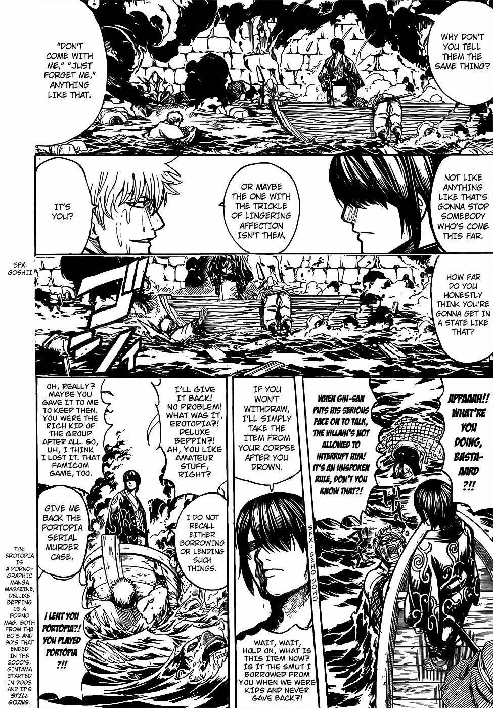 Gintama - Linh Hồn Bạc Chapter 677 - Trang 2