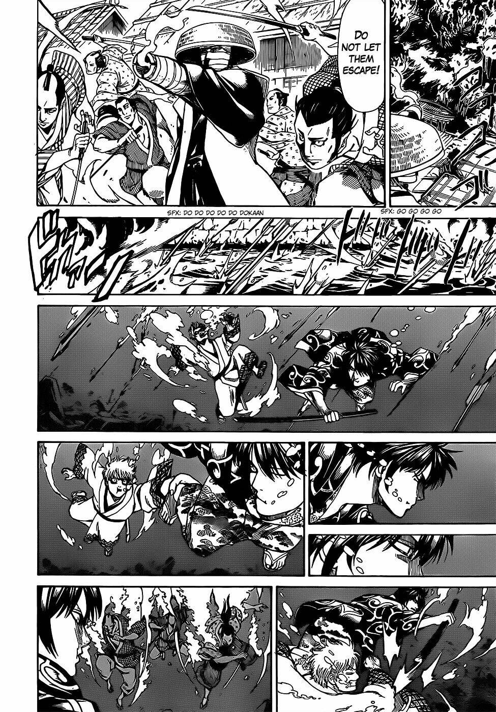 Gintama - Linh Hồn Bạc Chapter 677 - Trang 2