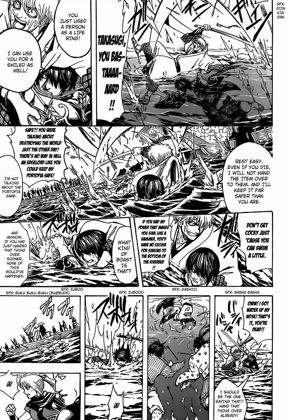 Gintama - Linh Hồn Bạc Chapter 677 - Trang 2