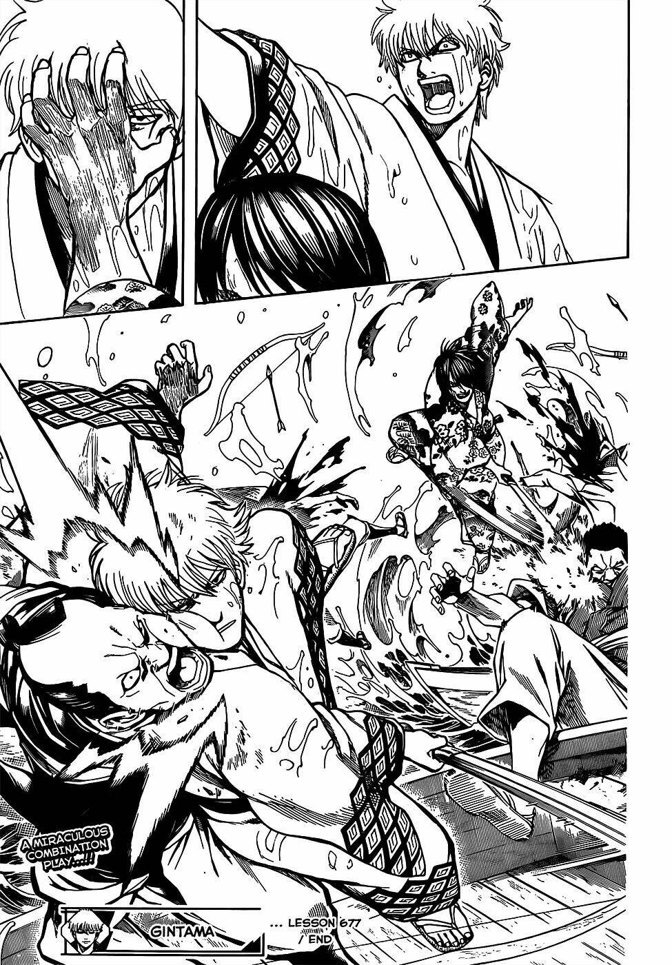 Gintama - Linh Hồn Bạc Chapter 677 - Trang 2