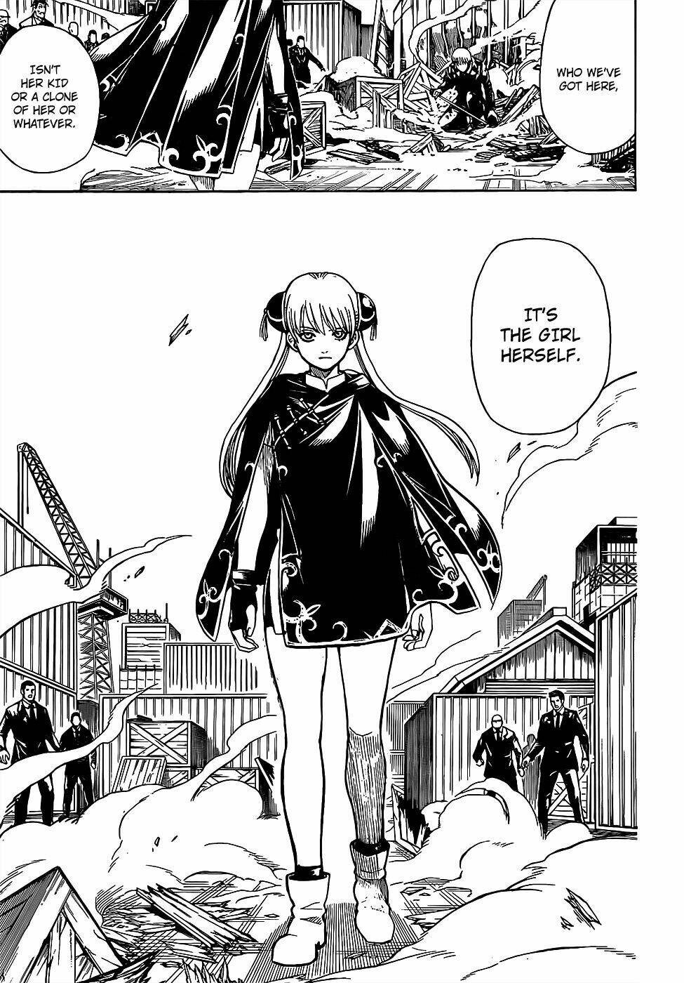 Gintama - Linh Hồn Bạc Chapter 677 - Trang 2