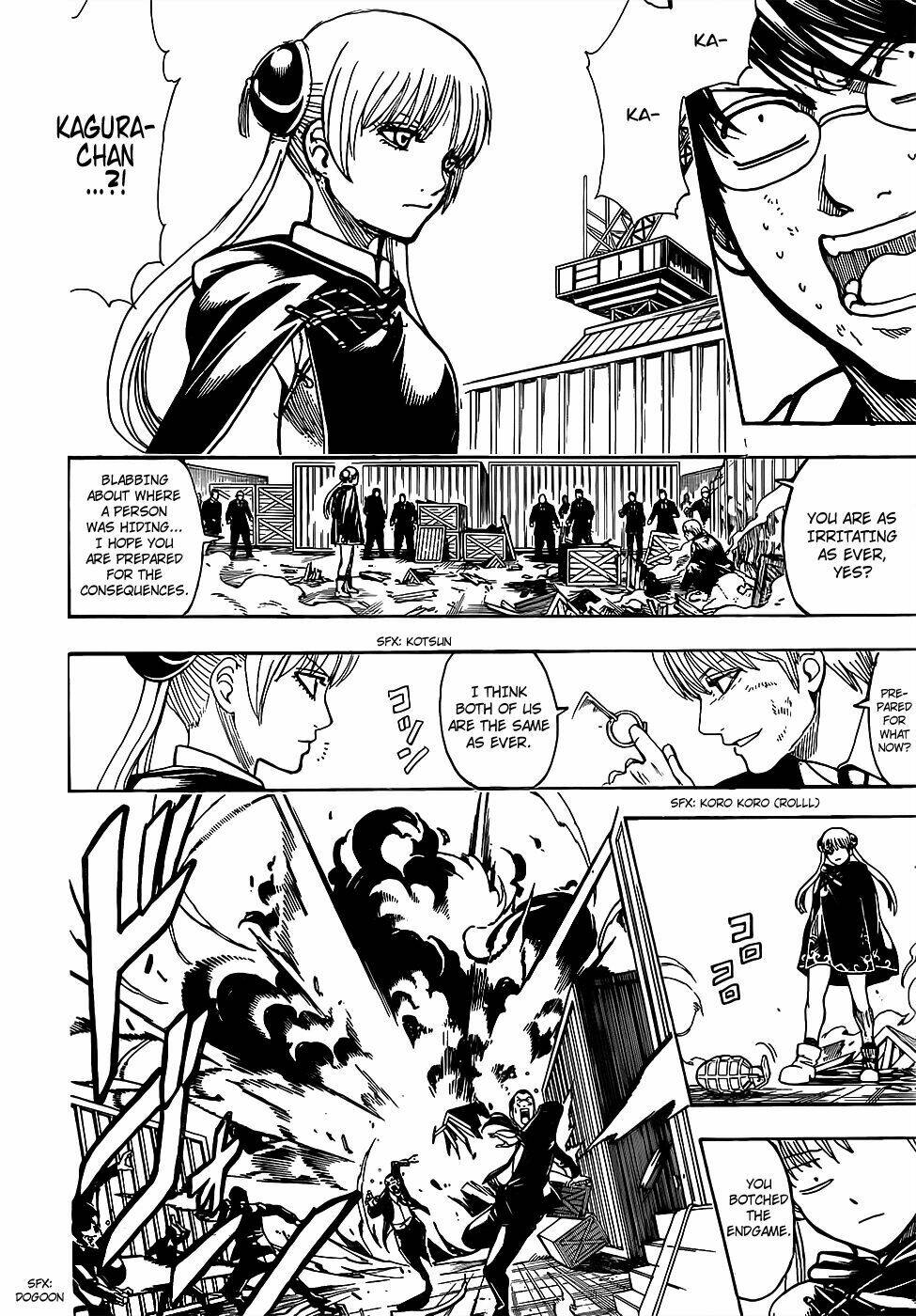 Gintama - Linh Hồn Bạc Chapter 677 - Trang 2