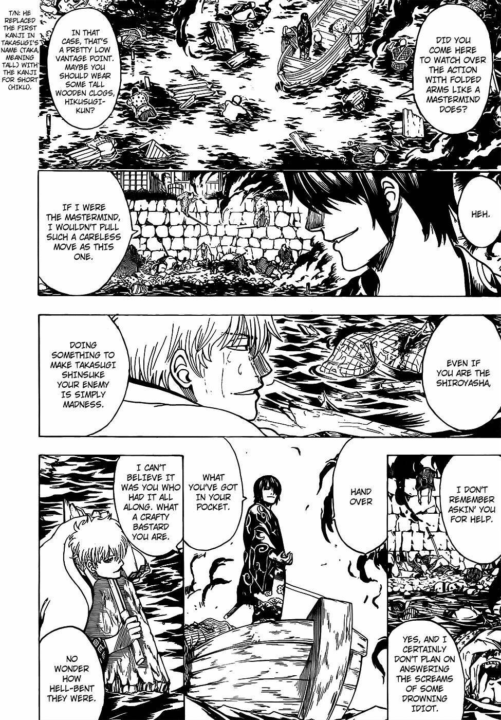 Gintama - Linh Hồn Bạc Chapter 677 - Trang 2