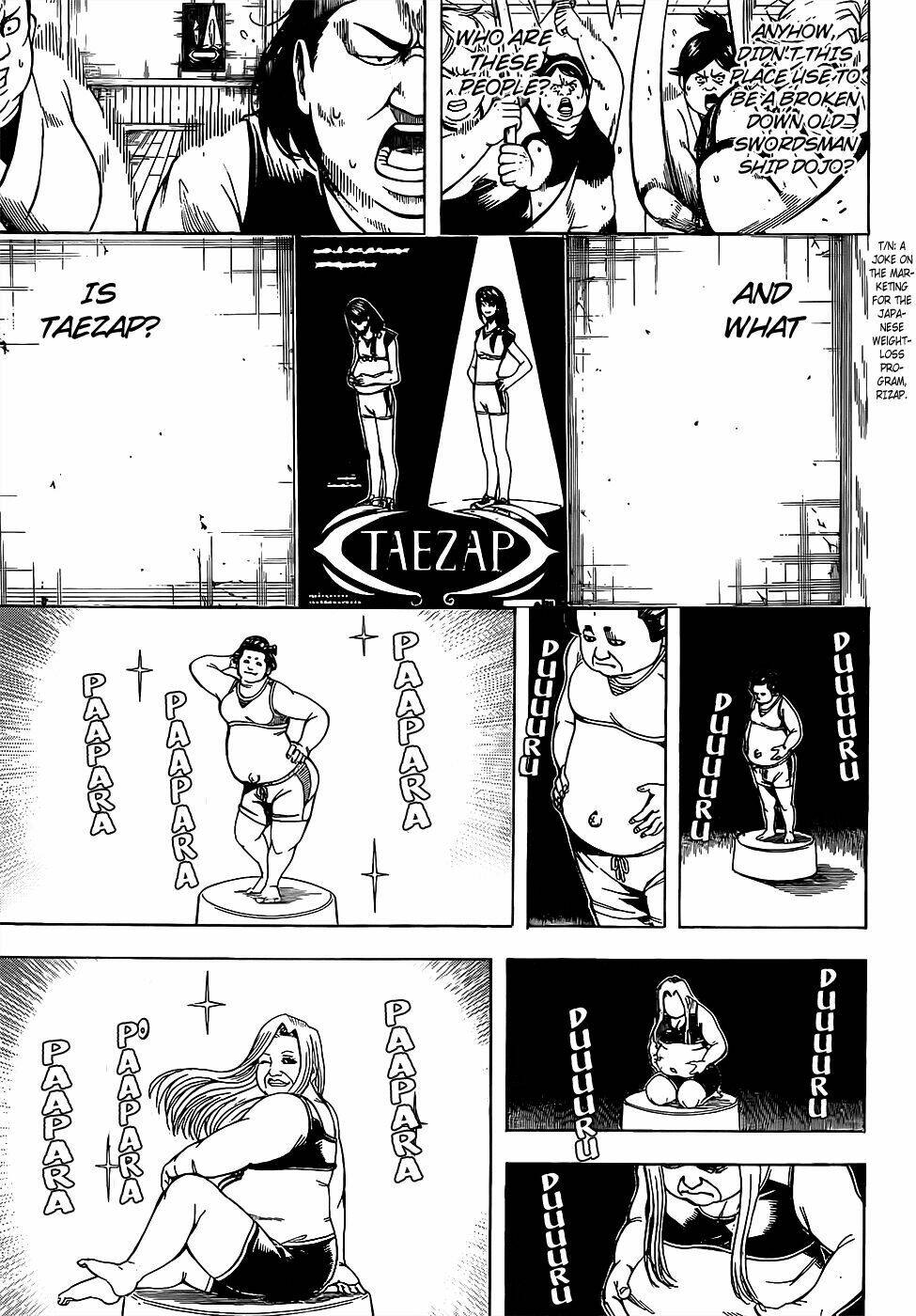 Gintama - Linh Hồn Bạc Chapter 684 - Next Chapter 685