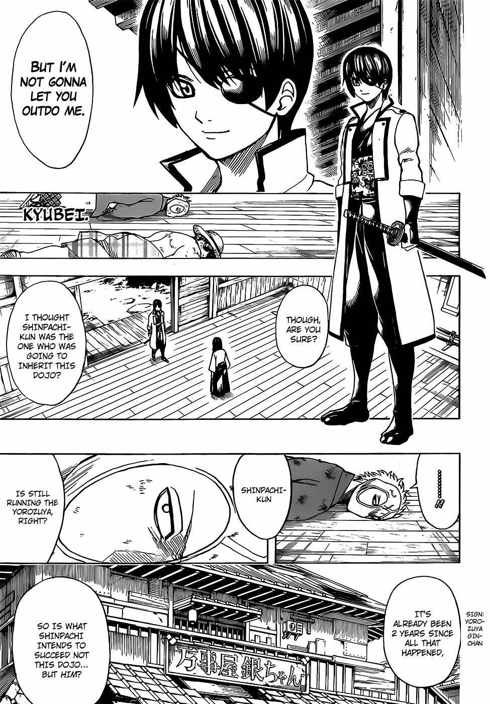 Gintama - Linh Hồn Bạc Chapter 684 - Next Chapter 685