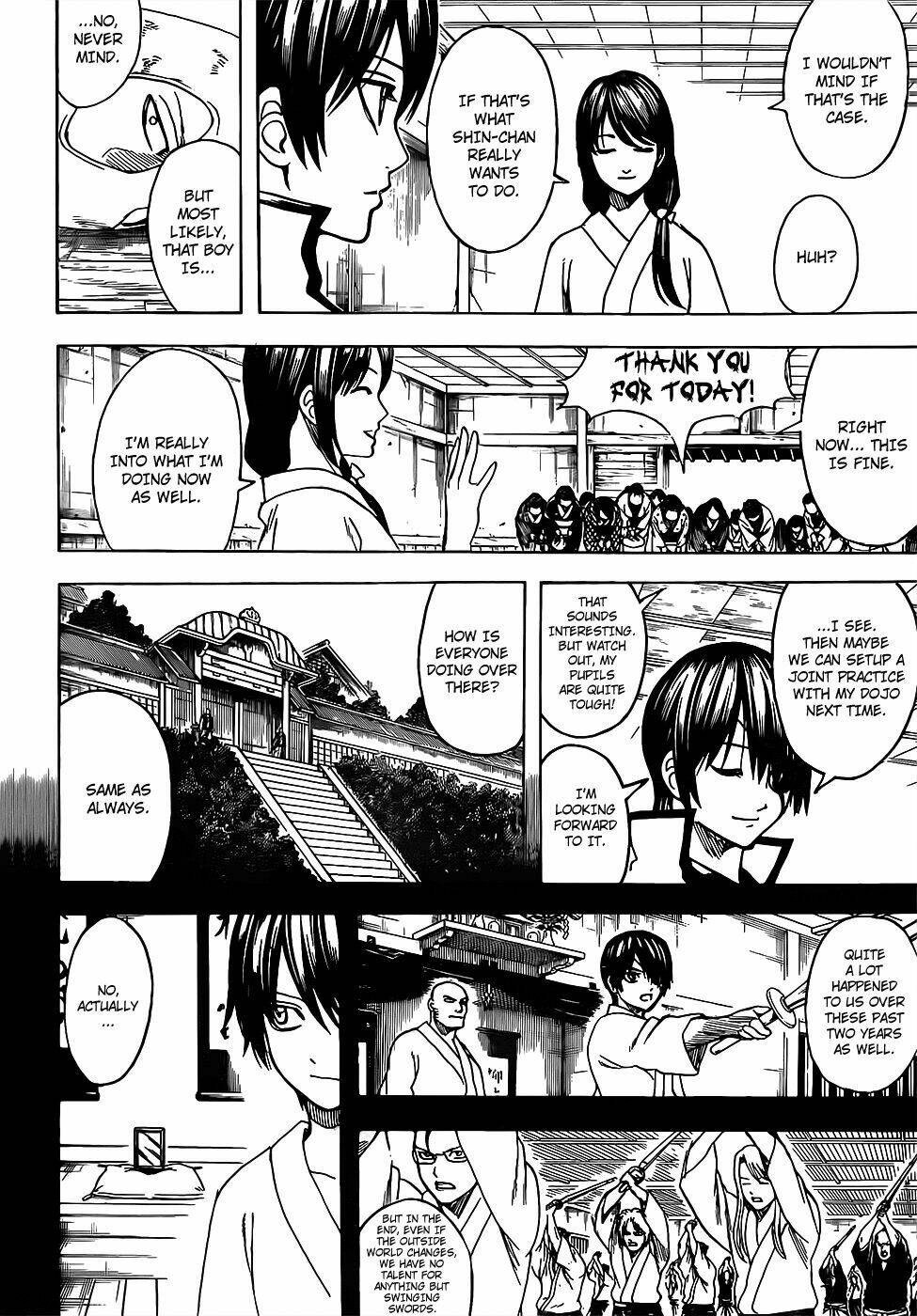 Gintama - Linh Hồn Bạc Chapter 684 - Next Chapter 685