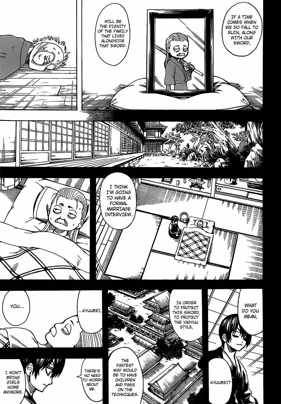 Gintama - Linh Hồn Bạc Chapter 684 - Next Chapter 685