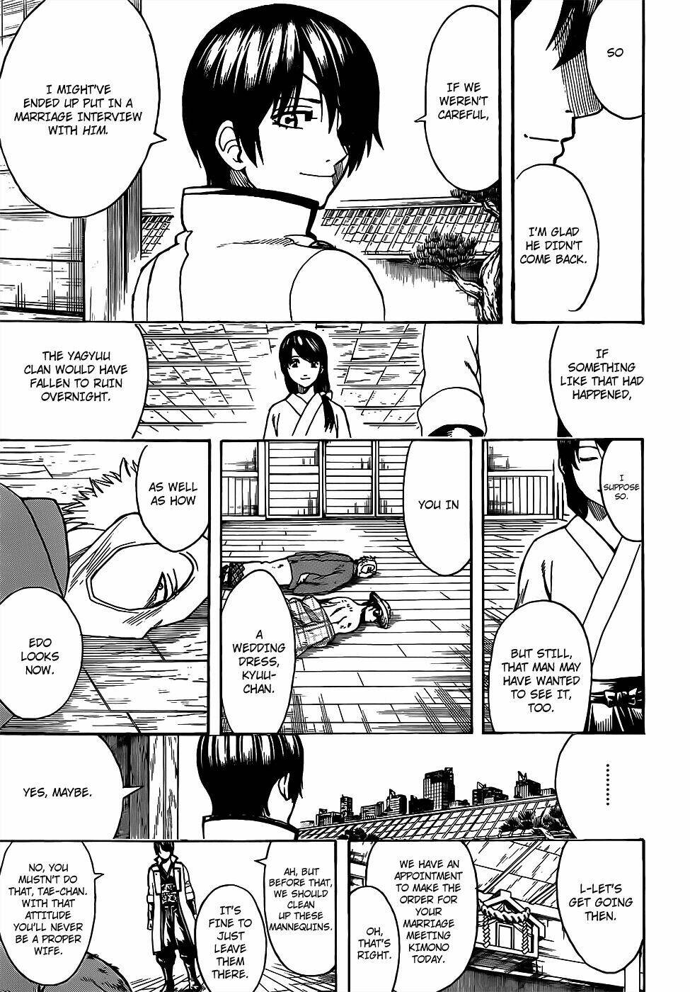 Gintama - Linh Hồn Bạc Chapter 684 - Next Chapter 685