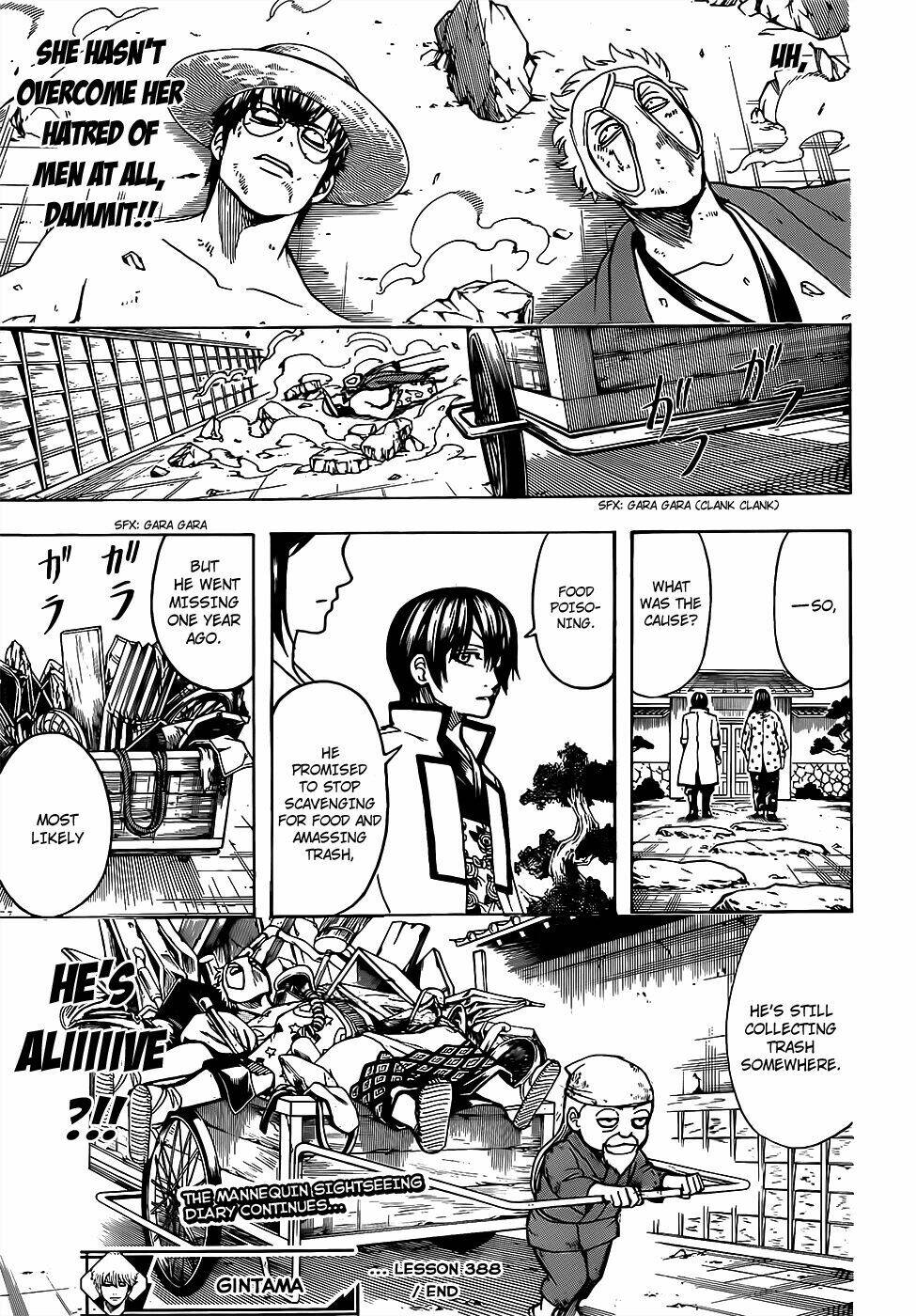 Gintama - Linh Hồn Bạc Chapter 684 - Next Chapter 685